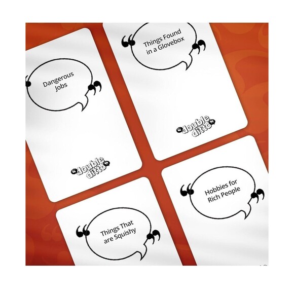 Double Ditto - a Hilarious  Family Party Game for 4-20 Players.Ages 8 And Up - Picture 7 of 9